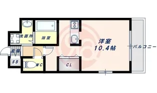 ヴィラルーチェ【2階】の間取り