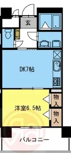 富士プラザⅤ【5階】の間取り