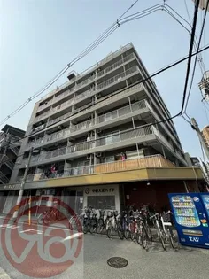 中善大正ハイツ【8階】の外観