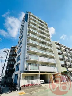 クレイドル四天王寺【6階】の外観