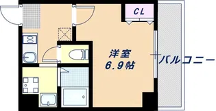 M.Smile Kei【2階】の間取り