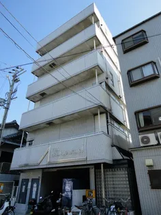 カーサ東住吉【4階】の外観