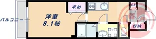 グランツあびこ【3階】の間取り