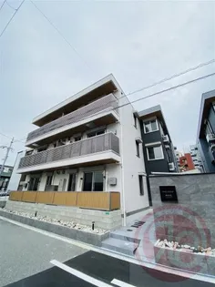 モンテゾーロ西田辺【3階】の外観