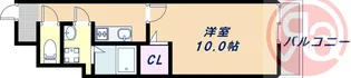 グローパレス湯里【2階】の間取り