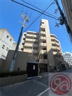 朝日プラザ北田辺【6階】の外観