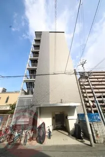 パークハウスナンバ【1階】の外観