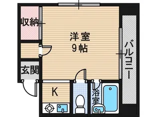 エス・コート【2階】の間取り