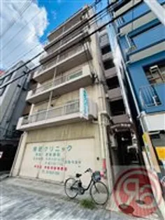 グランドハイツ阿倍野【1階】の外観