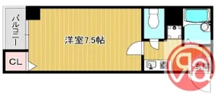 エムズビレッジ【4階】の間取り