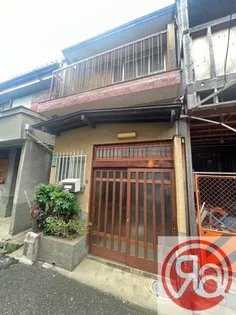 大阪府大阪市阿倍野区阪南町3丁目【テラスハウス】の外観