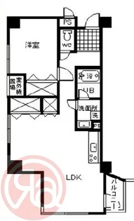 大阪府大阪市浪速区幸町2丁目【マンション】の間取り