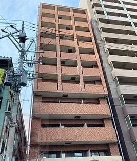 プレサンス梅田インテルノ【7階】の外観