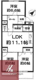 パークプラザ野田【5階】の間取り