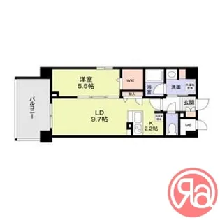 Sunny Place【5階】の間取り