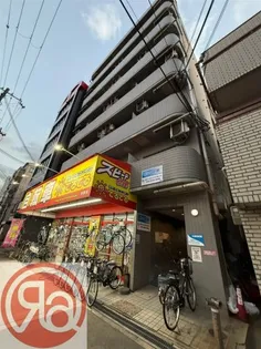 ハーバーメゾン弁天【4階】の外観