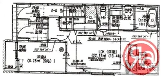 フルール【1階】の間取り
