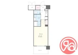 セイワパレス美章園駅前【6階】の間取り