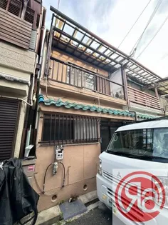 大阪府大阪市東住吉区住道矢田1丁目【テラスハウス】の外観