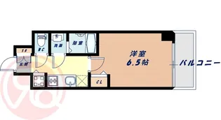 1Kの間取り画像