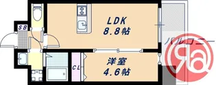 プレミアフェニックス【2階】の間取り