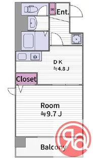 BELLA VISTAセイビ【7階】の間取り