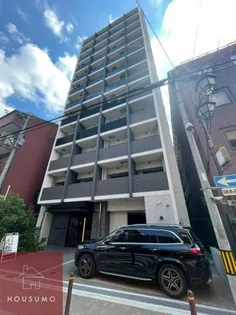 リビオメゾン西天満【1002号室】の外観