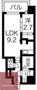 ミラージュパレス都島本通【5階】の間取り