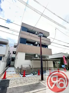 フジパレス住吉山之内Ⅲ番館【1階】の外観