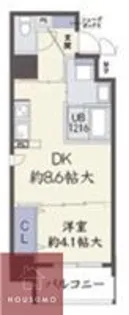アザレア梅田【3階】の間取り