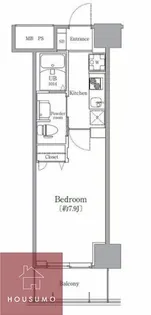 エルプレイス京橋【703号室】の間取り