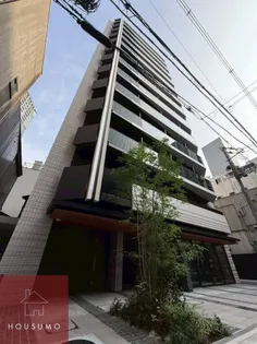 クレストコート堂島【9階】の外観