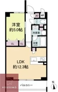 estageo関目高殿【6階】の間取り