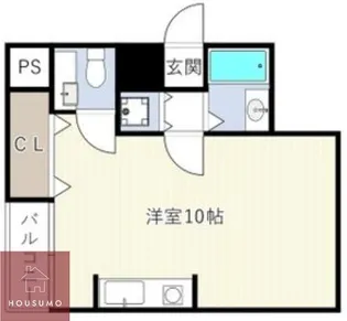 ドゥマン梅田【601号室】の間取り