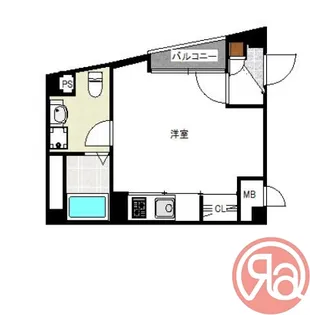 ウィステリア野田2番館【1階】の間取り