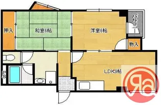 メゾンマツダ【1階】の間取り