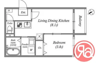APTEX【3階】の間取り