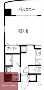 フォレストガーデン蒲生Ⅲ【4階】の間取り