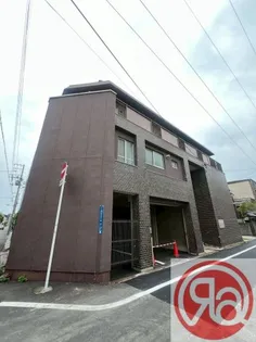 マンションSAWARABI【2階】の外観