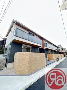 大阪府大阪市阿倍野区阪南町2丁目【テラスハウス】の外観
