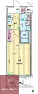 レオンコンフォート桜ノ宮【3階】の間取り