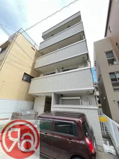 ハピネス福島【3階】の外観