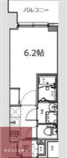 JMFレジデンス桜ノ宮【11階】の間取り