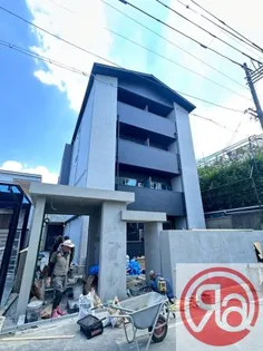 ウェルスクエア帝塚山【4階】の外観