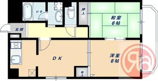 パークハイツ西今川【2階】の間取り