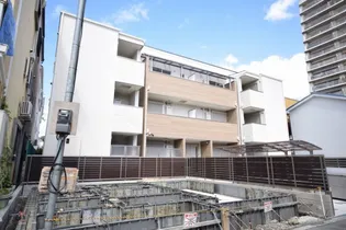 クリエオーレ東中浜【202号室】の外観