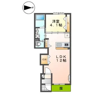 Liber( リベール)【1階】の間取り