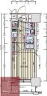 1Kの間取り画像