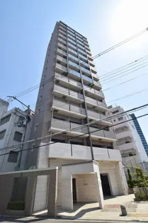 レジュールアッシュ大阪城北【11階】の外観