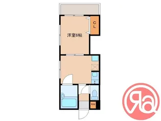 chocolate abeno【3階】の間取り